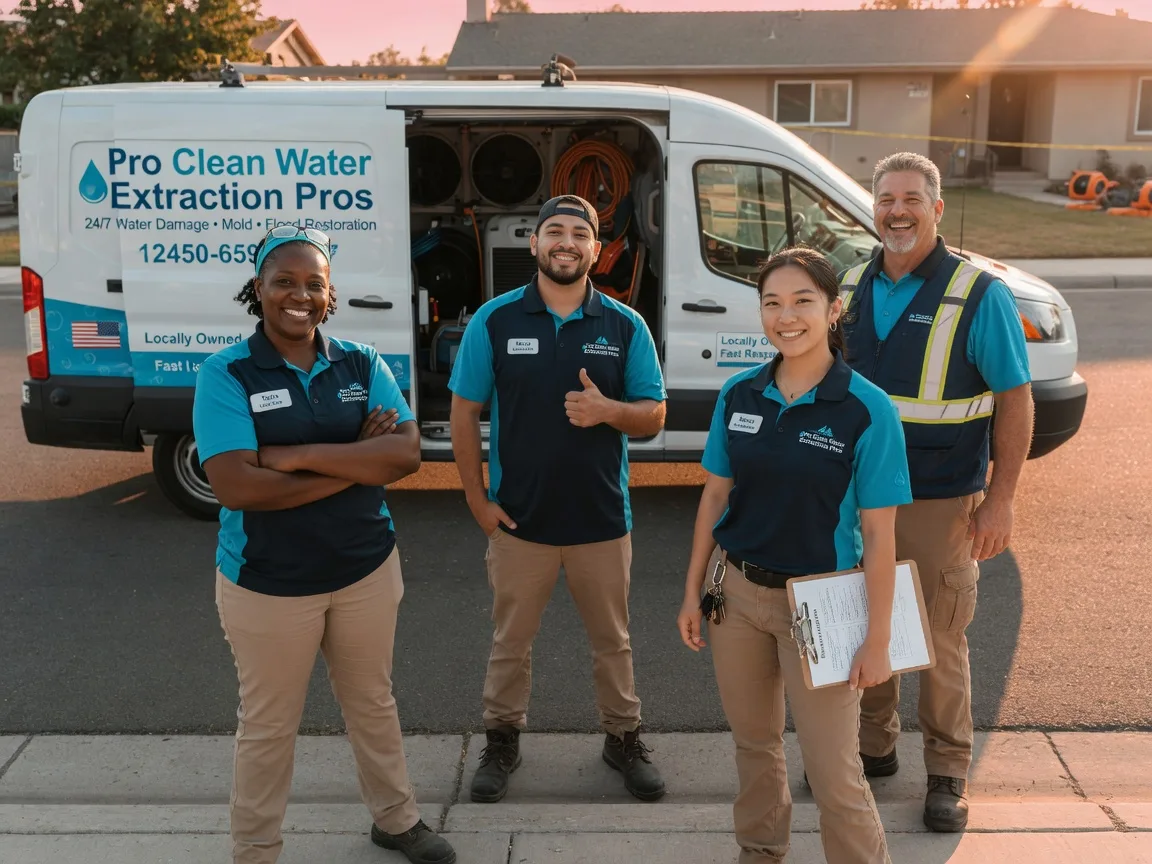 Water Extraction & Drying company in Robbins, TN